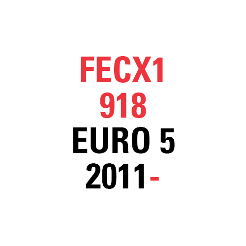 FECX1 918 EURO 5 2011-